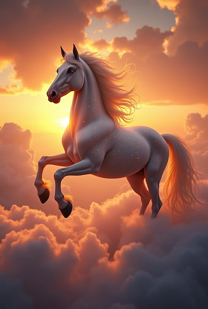 The Rise of the Centaur from the Clouds