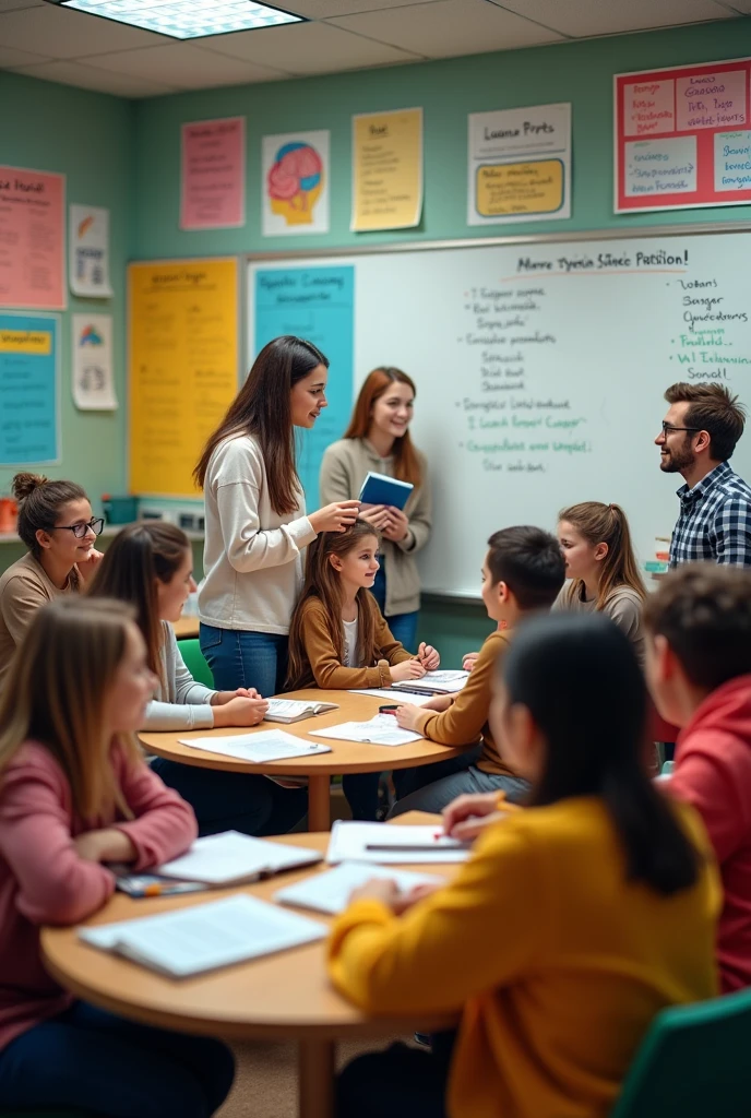 cognitive psychology, Learning English through cognitive processes with real people