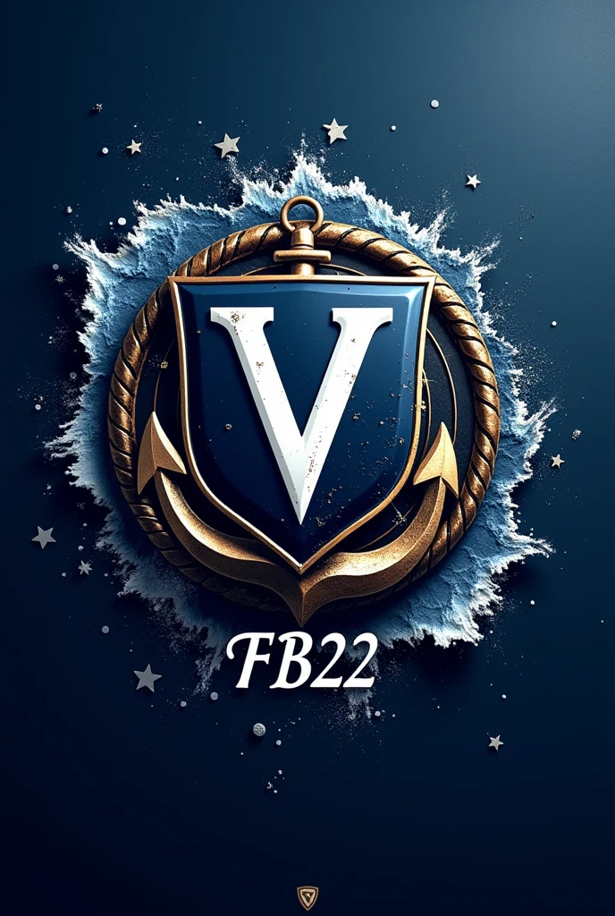 Make an iPhone wallpaper with the Vasco da Gama team shield written on top fb22