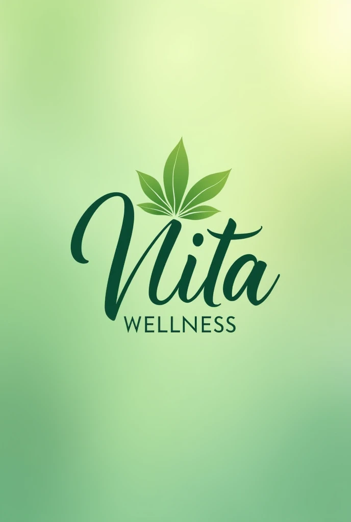 Design a logo for a comprehensive wellness center called Vita Wellness, let it be 100% elegant and creative, striking, unique and special that is extraordinary, that generates a reminder.