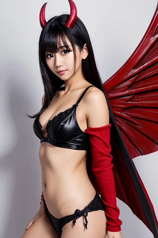 devil、female、wing