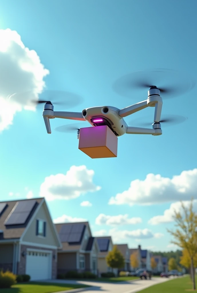 package delivery drone