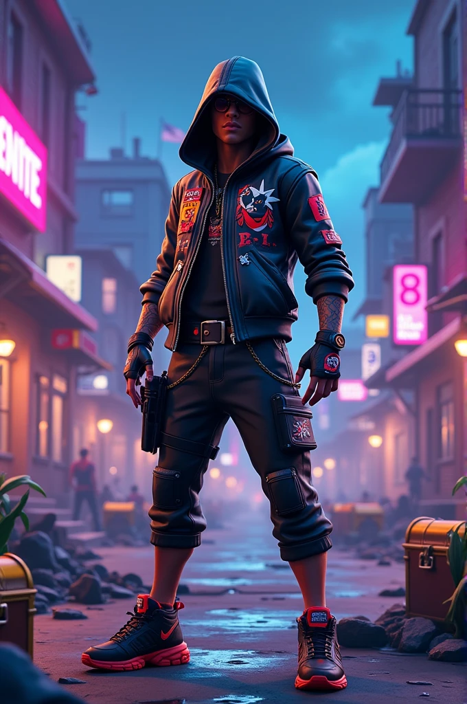 Fortnite renegade skin