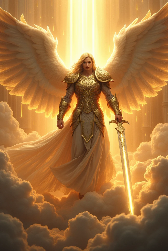 Metatron the most powerful soldier in heaven