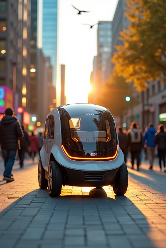 package delivery robot
