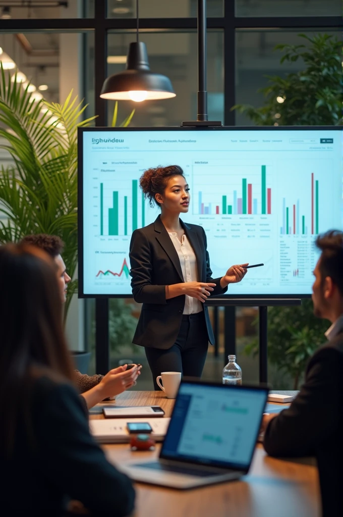 Create a work topic on financial entrepreneurship