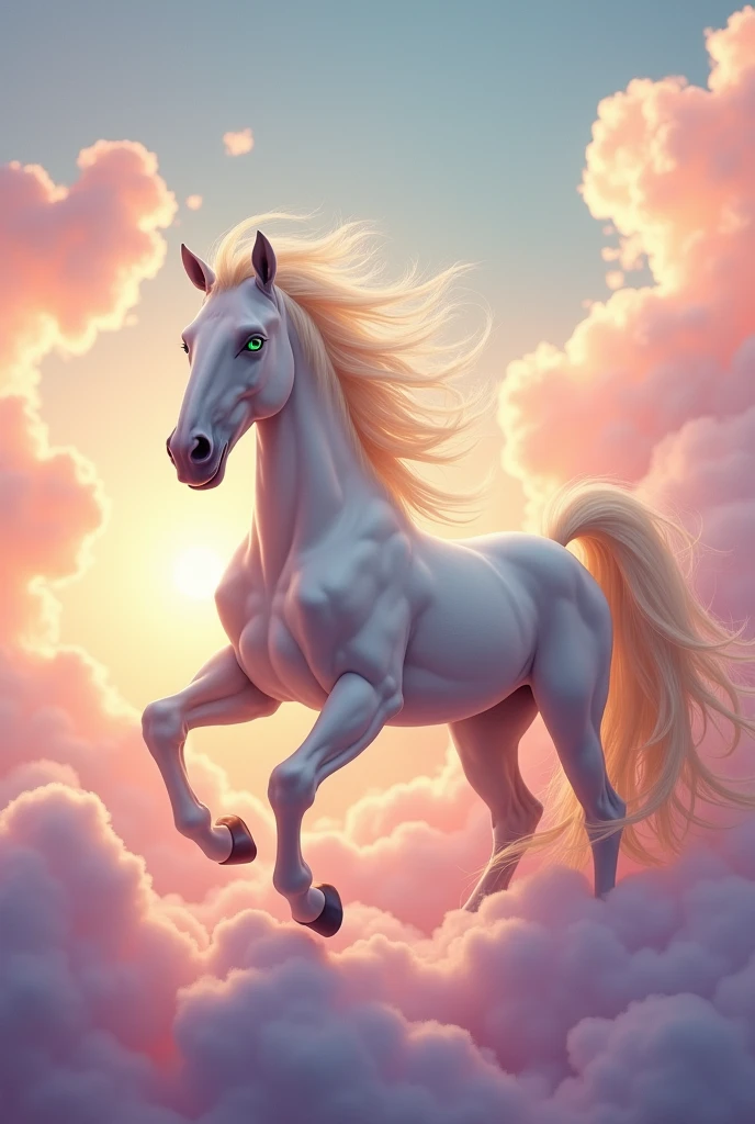 centaur in the clouds