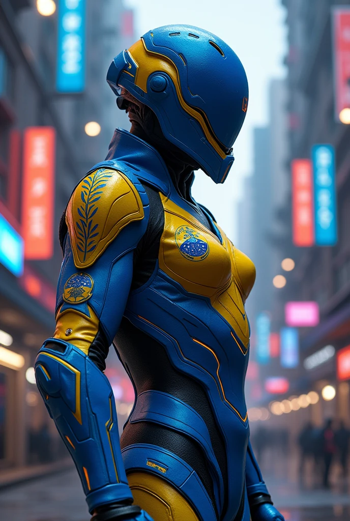 gaming uniform, based on the flag of Santa Catarina.