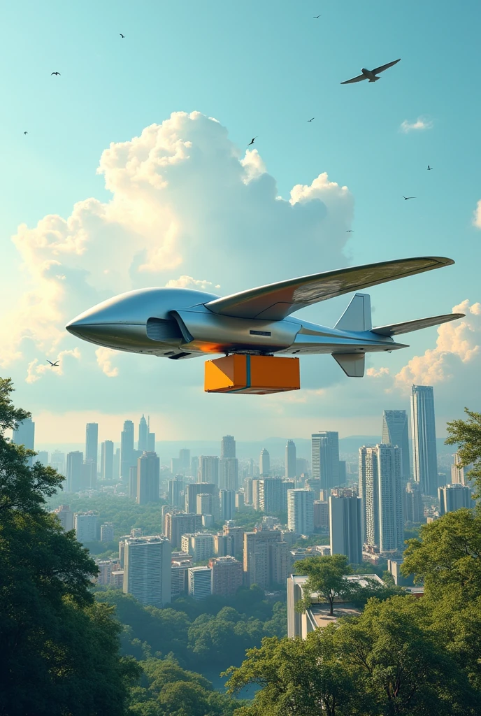 package delivery drone
