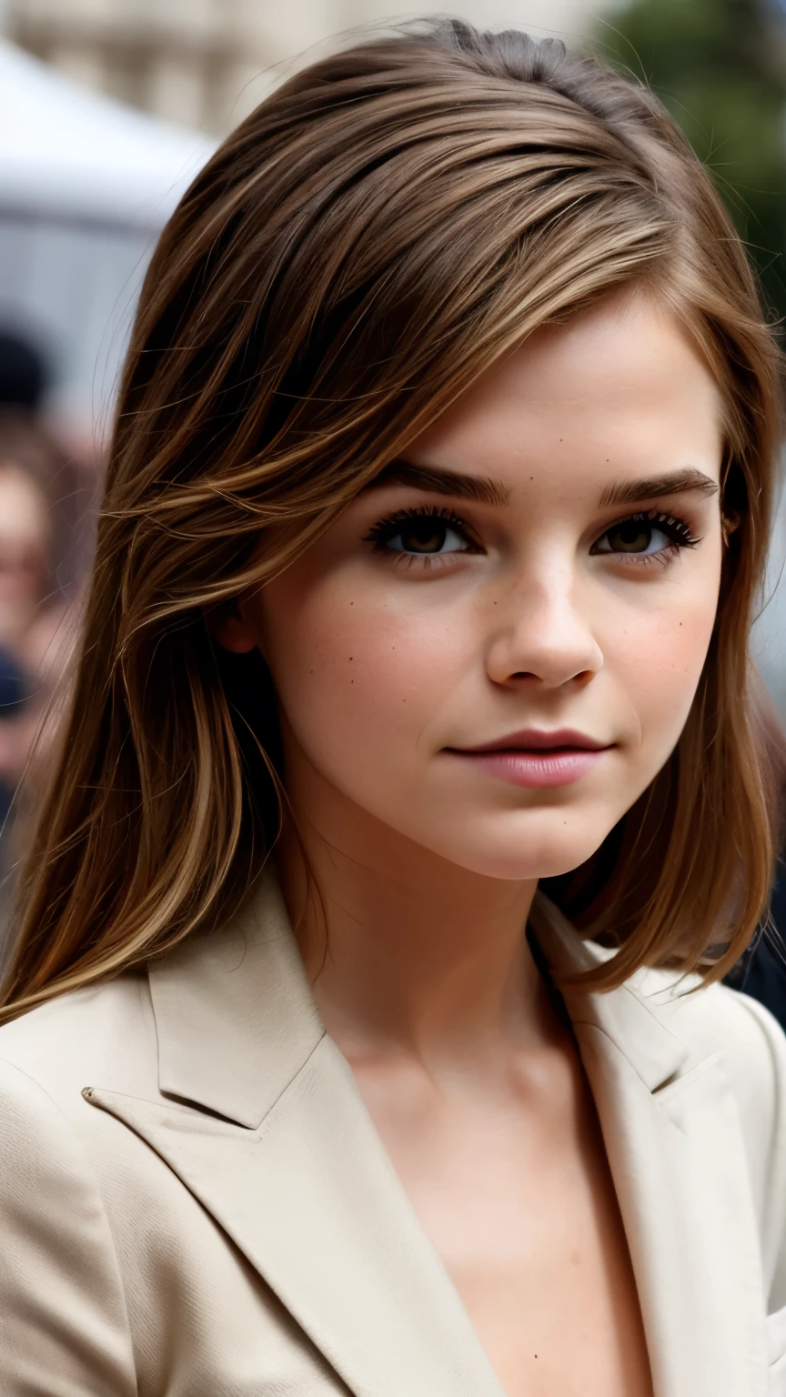 ((( by Stefanie Scott:0.8))) ((( face of Emma Watson:0.9))), posing for photo 