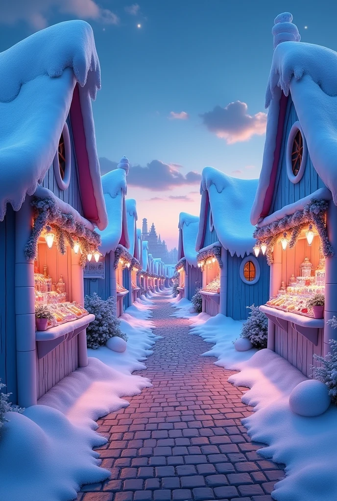 background for invitation frozen theme a troll market without troll without flag 