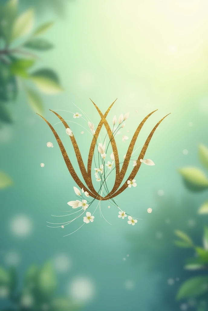 Design a logo for a comprehensive wellness center called Vita Wellness, let it be 100% elegant and creative, striking, unique and special that is extraordinary, that generates a reminder.