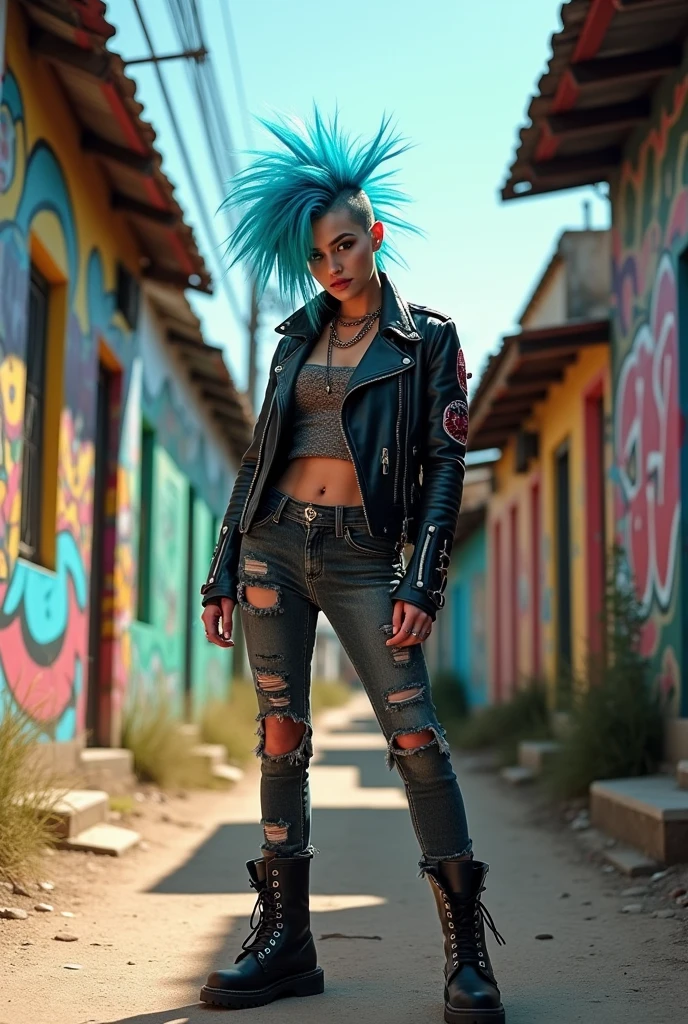 Punk in the favela