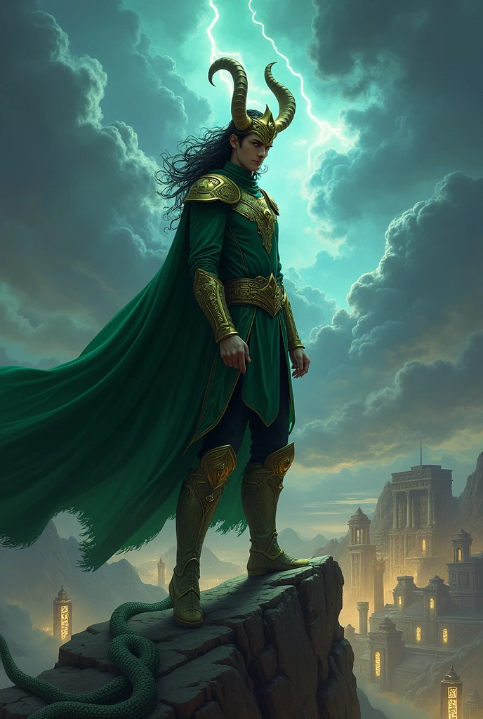 loki god of mischief