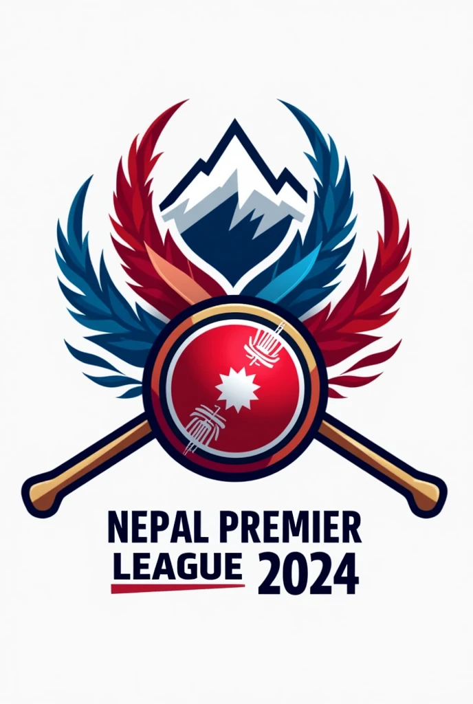 Nepal premier league 2024 logo