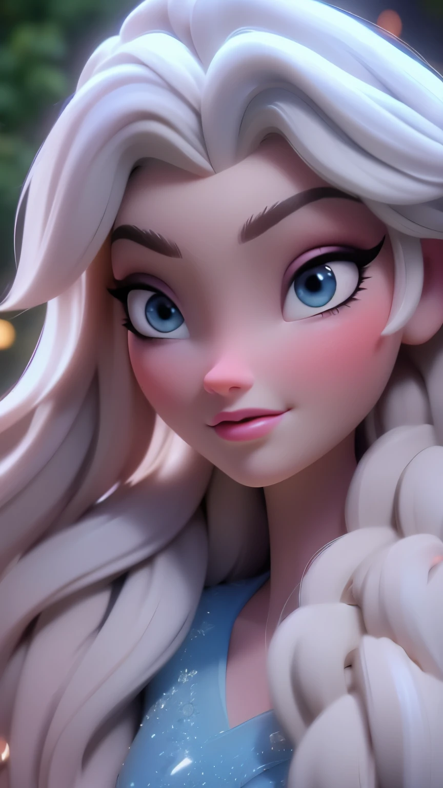 Elsa, (perky breasts), (((small breasts))), smirk:1.2, beautiful blue eyes, (perfect iris’s), depth of colour to her eyes, blonde hair, long hair, braid, full lips, blush, naked, she is showing her vagina, depth of field, bokeh, (special attention to skin detail: 1.2), masterpiece, best quality, ultra-detailed, ultra-HD, photorealistic, cinematic, ((mid camera shot)), sensual pose, alluring, nipples:1.4, looking up at camera, closeup on her face, her cheeks are blushed, 22 years old, she is on her knees, eye contact:1.4, high angle:1.5, ((closeup on face)), perfect face, (((visible breasts))) bokeh everything other than her perfect face, location is Arendelle in winter, ice castle