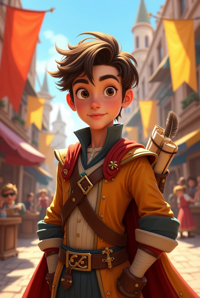 Servant The King's Messenger 1 person Pixar adult