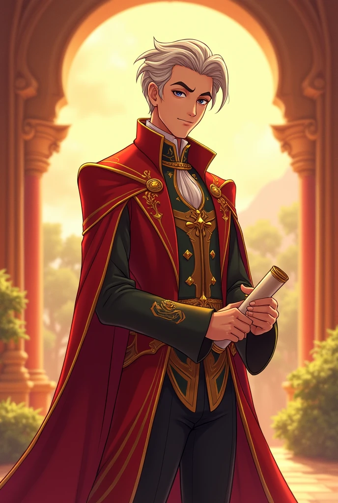 Servant The King's Messenger 1 person Disney anime adult whole body