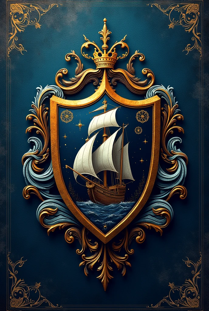 Make a wallpaper with the Vasco da Gama team shield written on top fb22