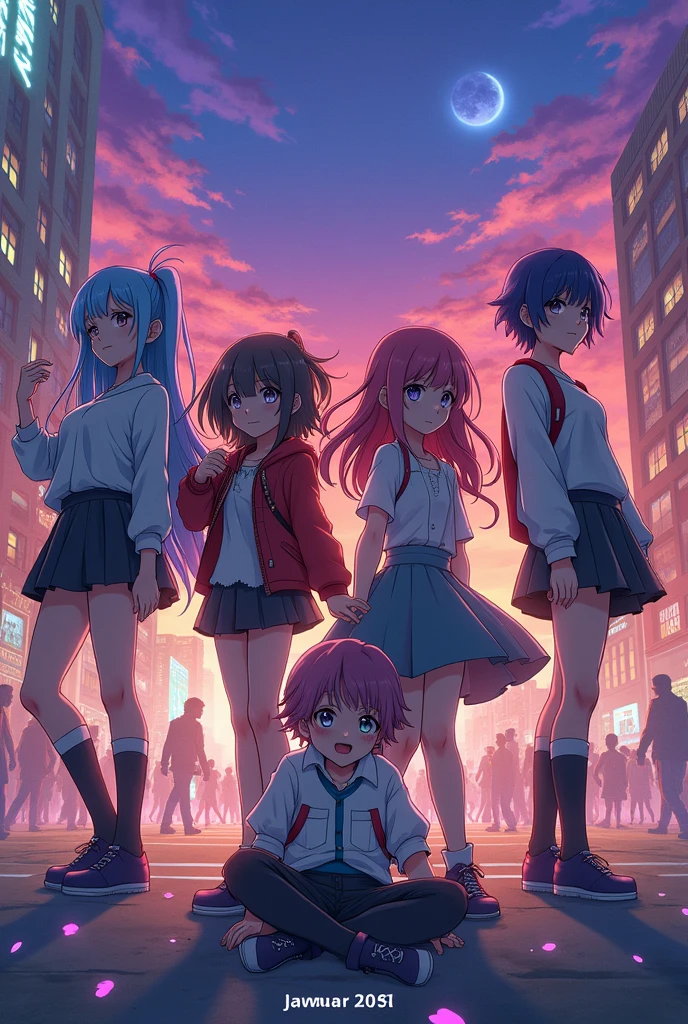 anime cover 
