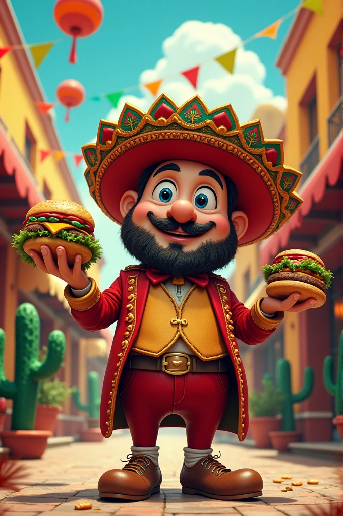 Burger King Logo Mexican