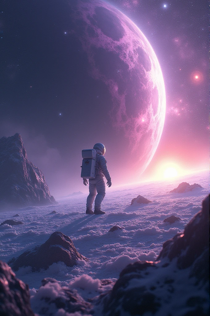 Generate me a galactic scenario 