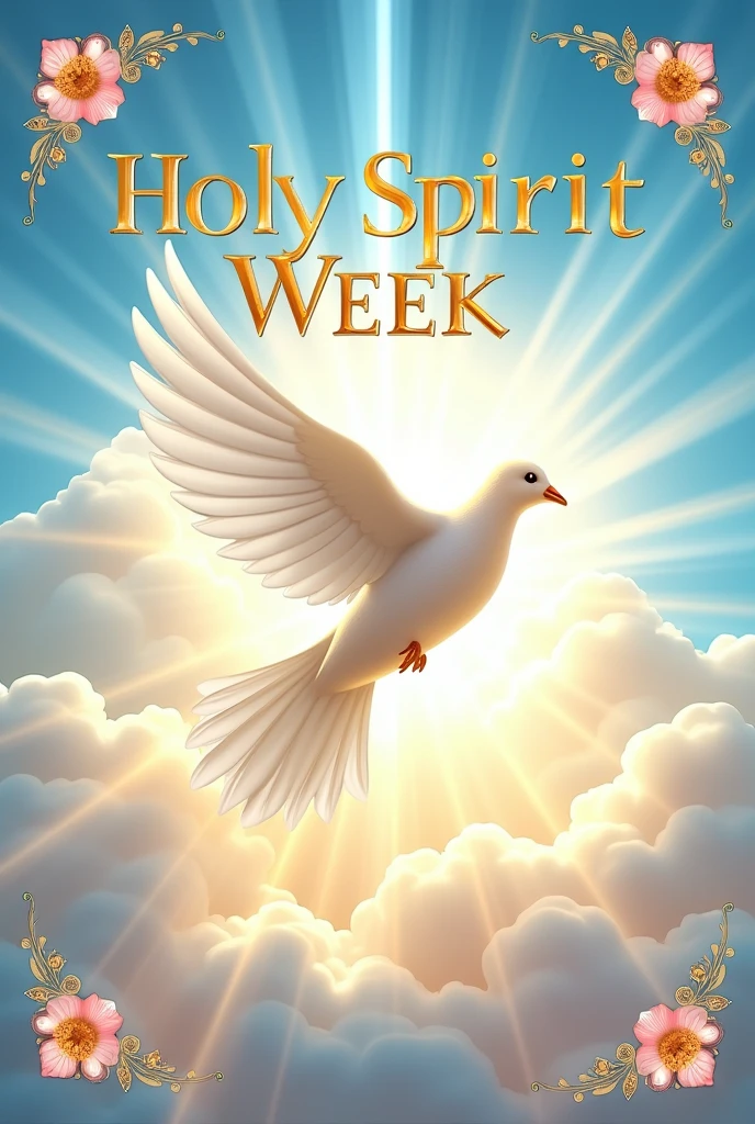Banner for Holy Spirit Week
