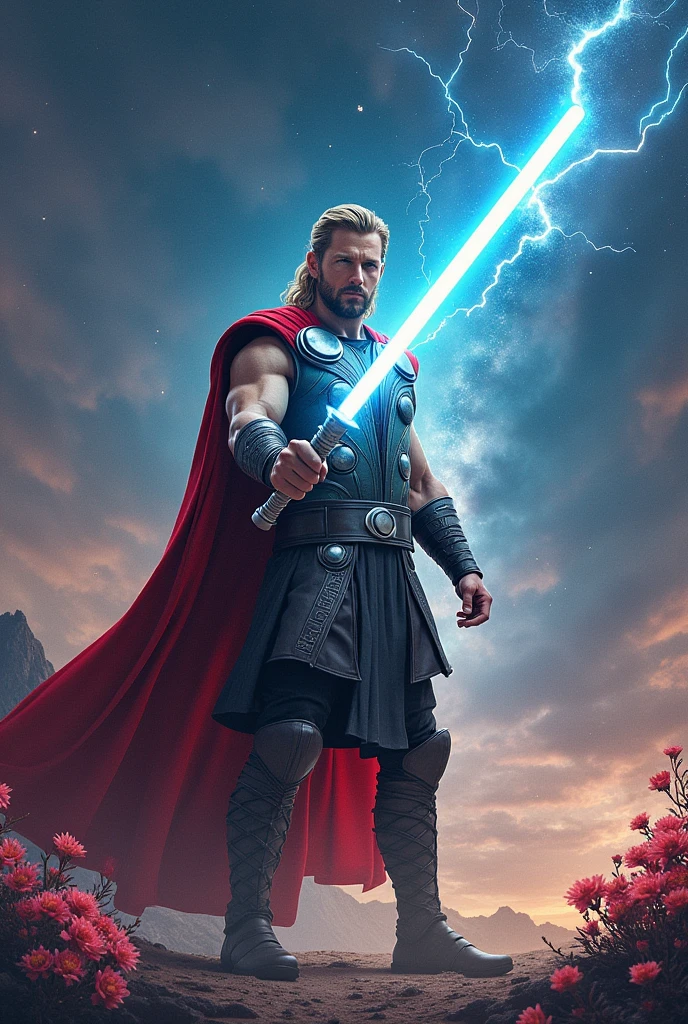 Thor as a Jedi
