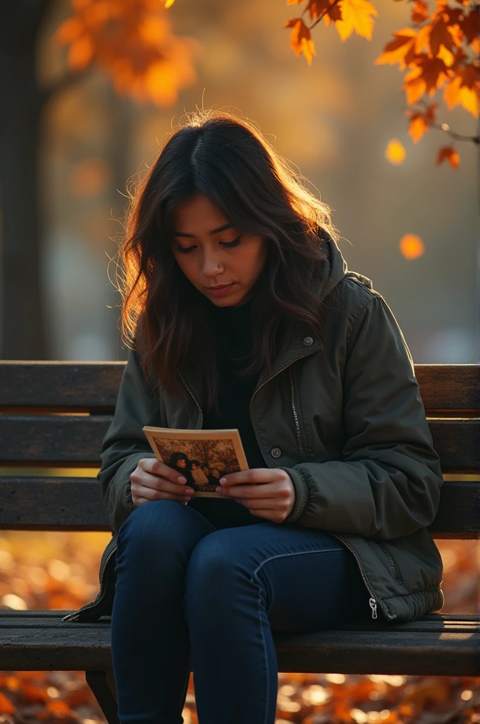A sad person because of a love breakup 