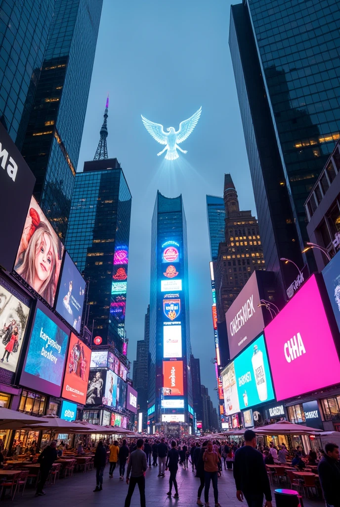 city, advertising, marketing, Brands, technology.