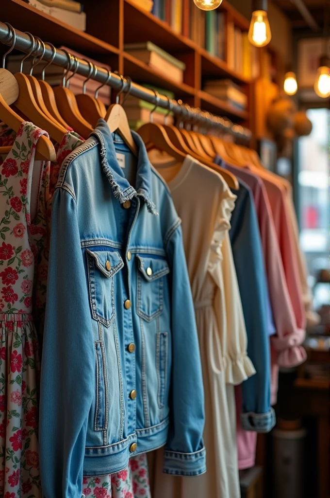 Second hand clothes 