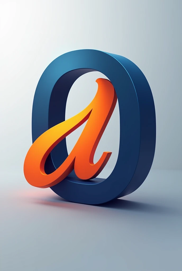 Create me a logo with the letters o and a