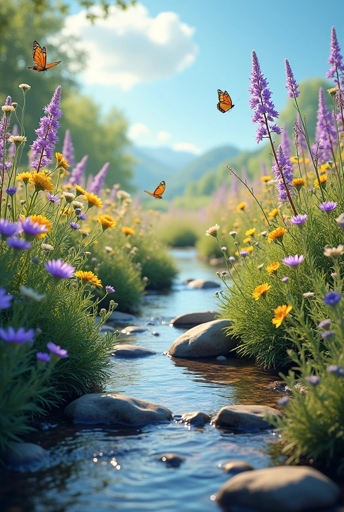 add more to the lower foreground