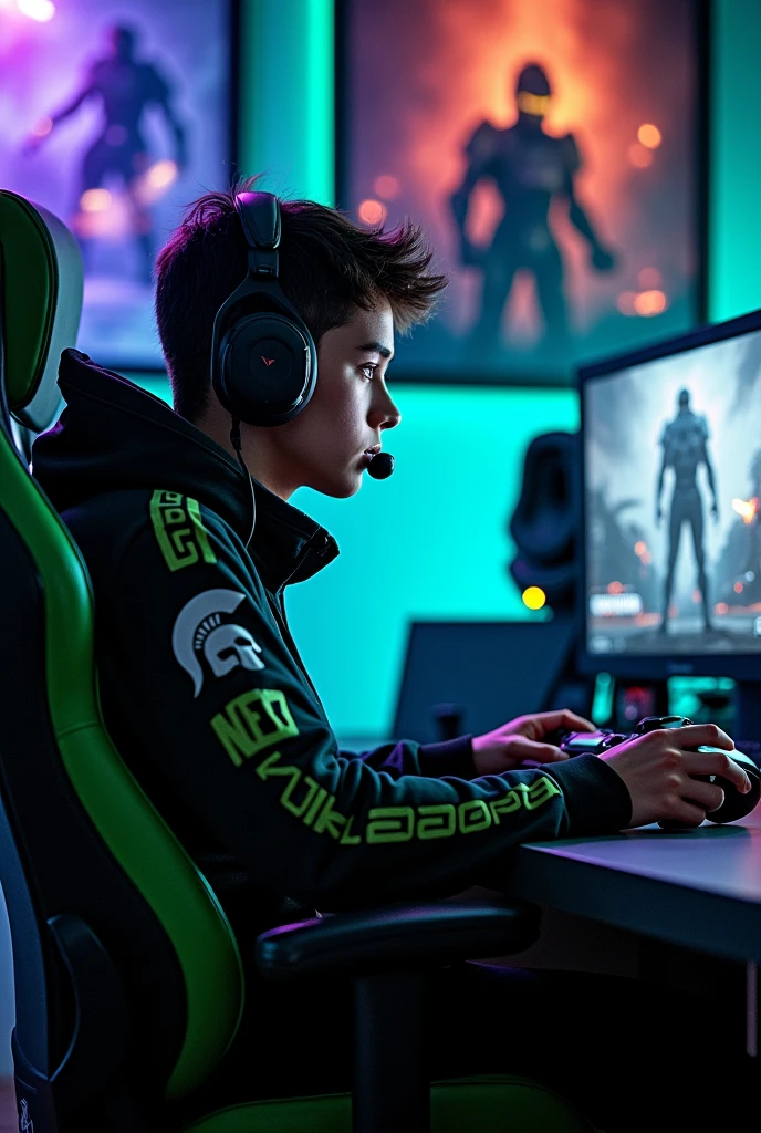 Show me what a halo player looks like