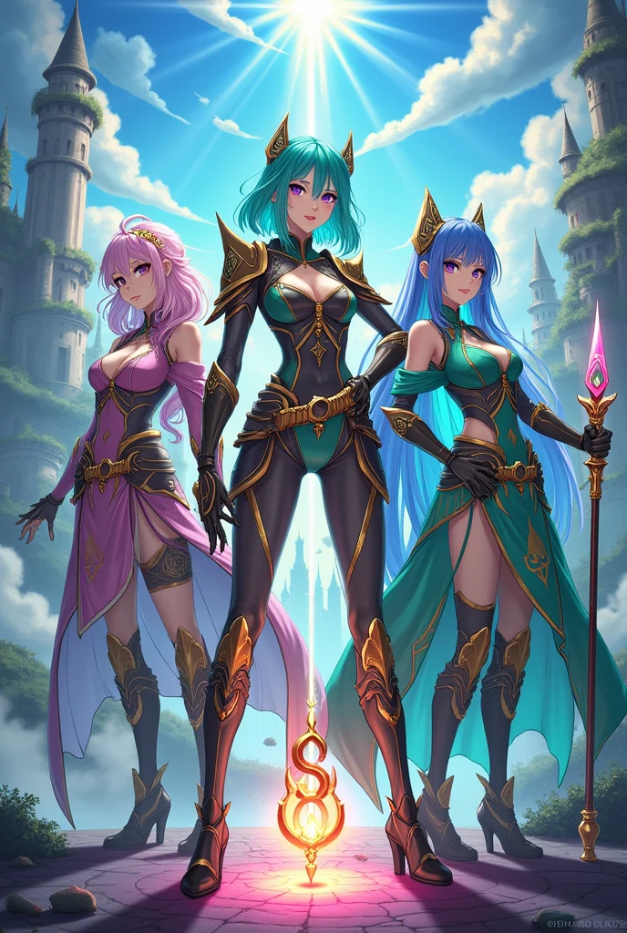 Anime Game Characters Wardrobe