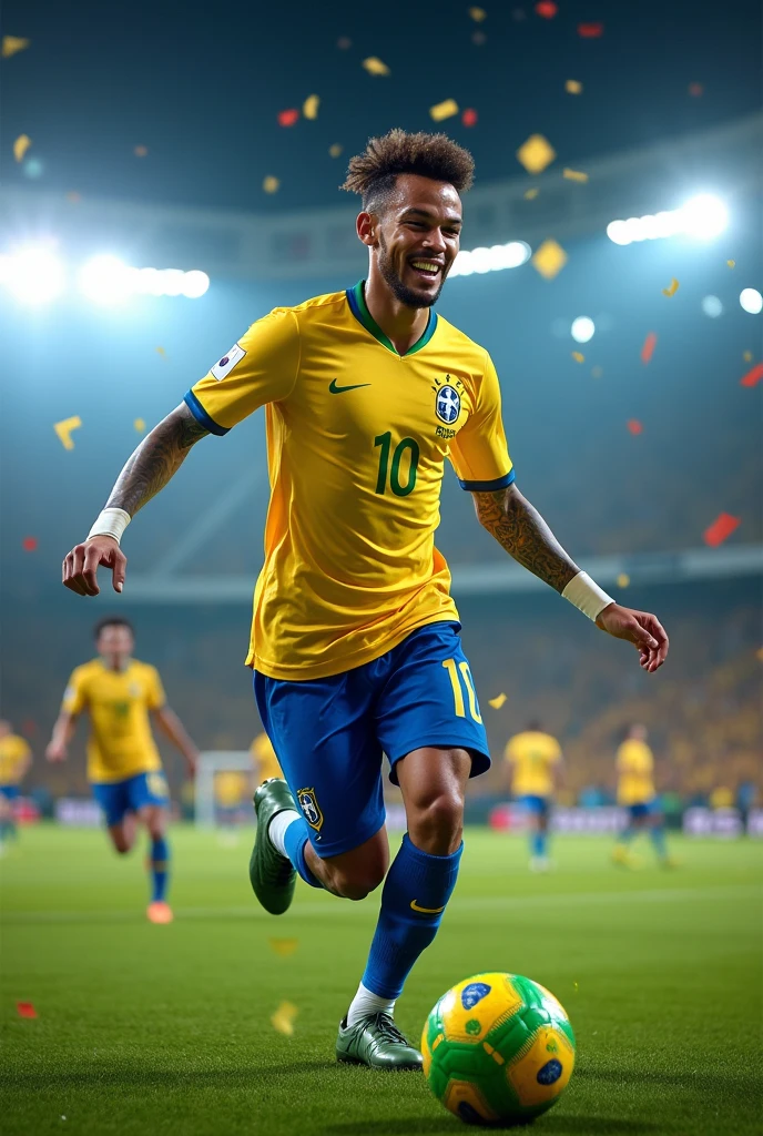 Make neymar