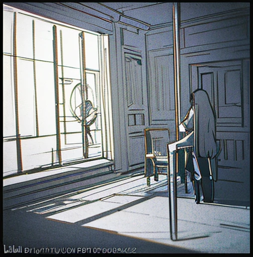 sketches of a woman in a room with a piano and a piano, sketch of a lucid dream, claustrophobic room, in a room, foreboding room, surreal drawing, room of the nameless painter, by Mirko Rački, nightmare scene, drawn in a neo - noir style, impressionist drawing, pen drawing, speed painting and scribble art, a large colorful circular object with blue lines in the middle and one circle of white, the three sexy lewd face women wearing very tight boots micro leaf bikini stand in front of a flag that says the naughty ladies empire sexy power, behind her is speech bubble, an oriental - styled drawing shows a woman standing in a circle with an woman standing on the ledge of a window sill near a city and some tall buildings in the background and buildings all around, a girl character posing on a stand in front of tables and chairs, a woman pouring something into a cup while next to an animated girl in asuka suit next to a gullible crazy girl on the sidewalk with a glowing object nearby, a woman no shirt, walking down a path to the viewer, lewd face, a drawing of a debauchery priest many cultist of aphrodite, pudica pose gesture, small cute outline, cell shaded adult animation, sketchy artstyle, lineart, clean anime outlines, full body zenkai! asuka suit, gesture drawn, holding a pudica pose, body pose!, full body drawing, realistic body proportions, full character body, full body concept, full body; front view, female full body, realistic proportions!!, entire body, with a star in the background and a spiral rough abstract sketch, sketch of a lucid dream, rough sketch, scribble sketch, detailed but rough, old sketch, impressionist drawing, sketched 4k, black ink rough sketch, inspired by Matthijs Maris, line sketch, loosely drawn, A black and white sketch of a landscape featuring two large, abstractly drawn city, and several rectangular structures. There are indistinct, looped lines possibly representing the sketch is rough with visible, overlapping lines creating an overall