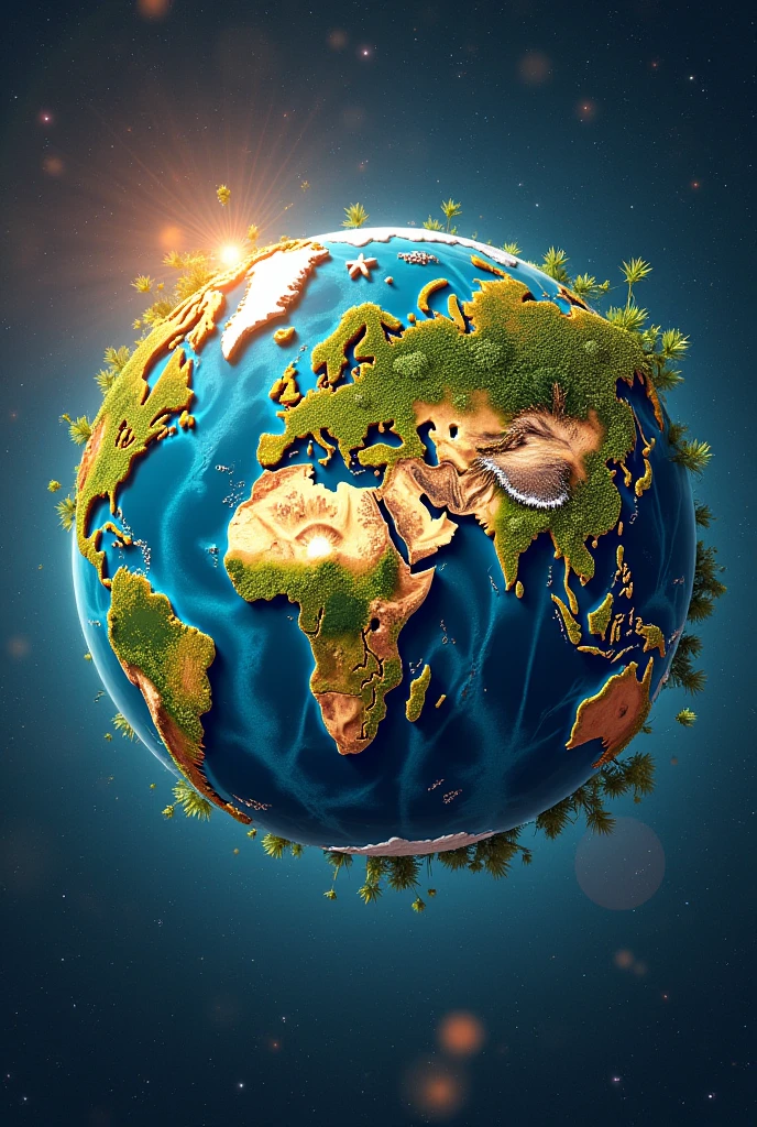 Create the world 50 years from now