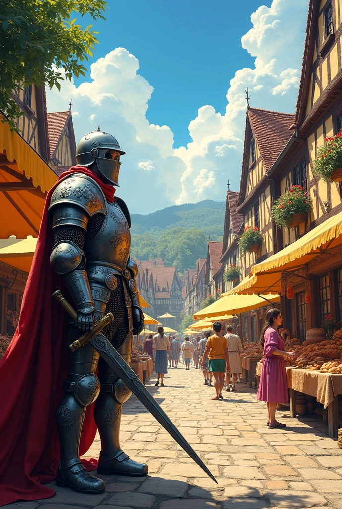 A photo of a medieval period 