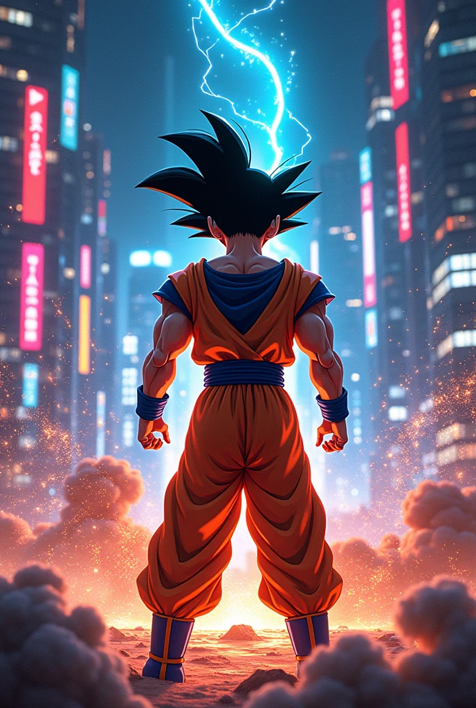 Goku vs the sites 