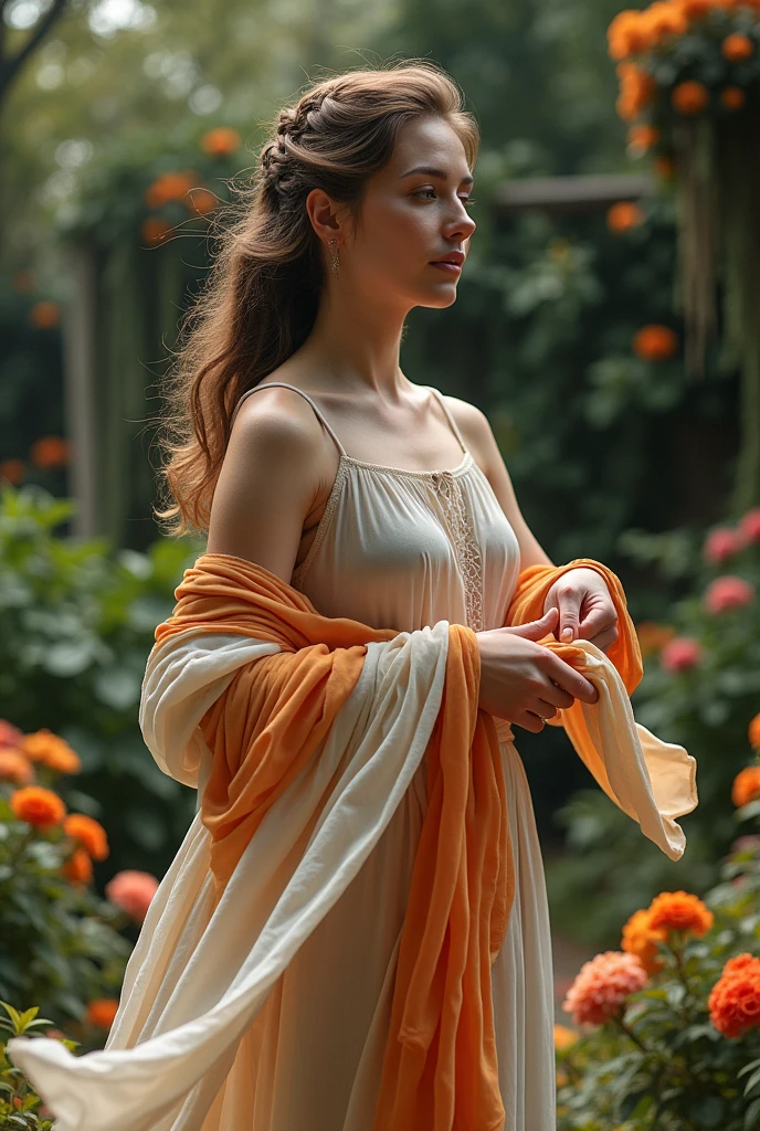 (women tied with scarves