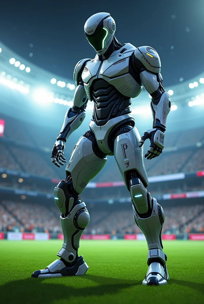 CR7 an unstoppable robot 