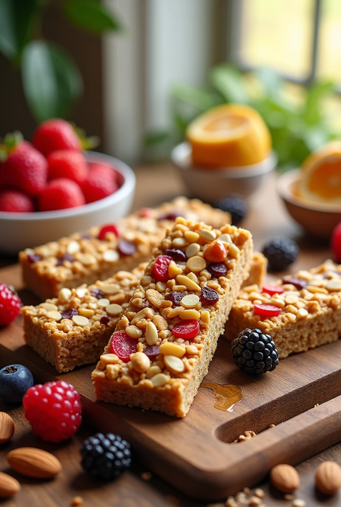 Diet cereal bars