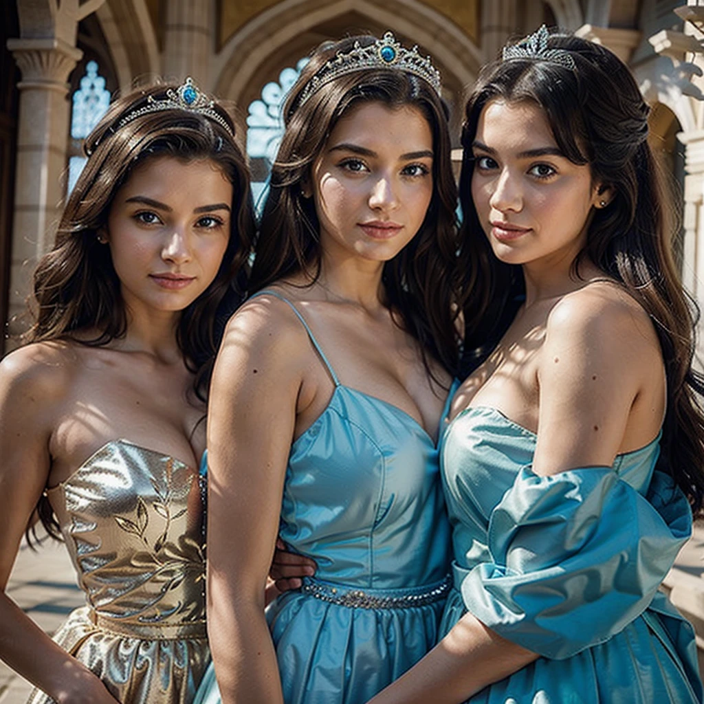 Beautiful princesses