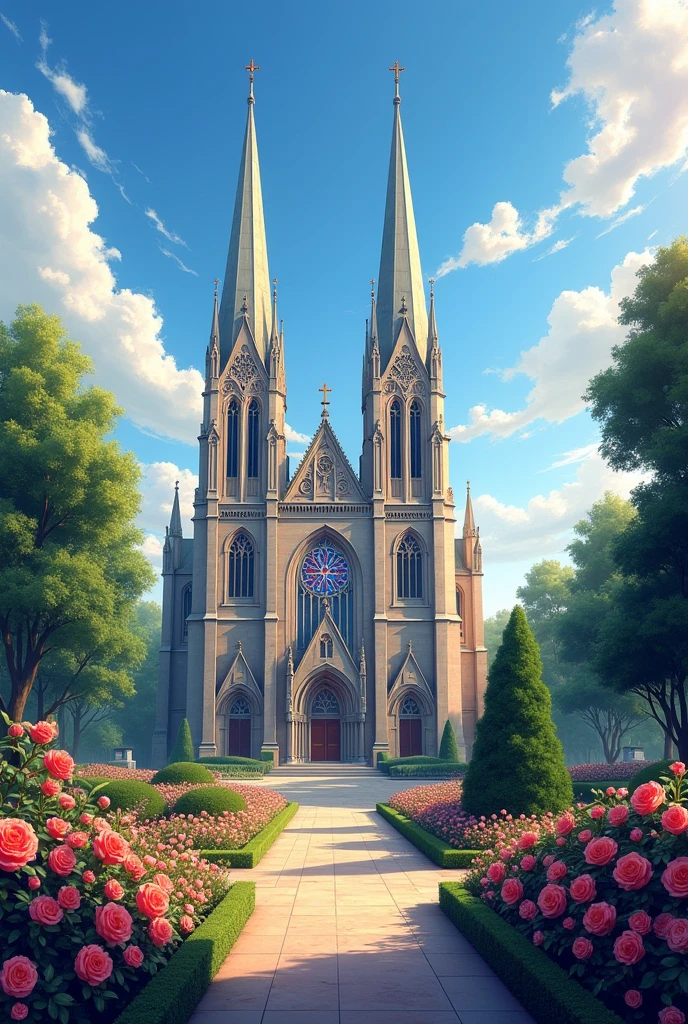 Create Roman Catholic Church Wallpaper