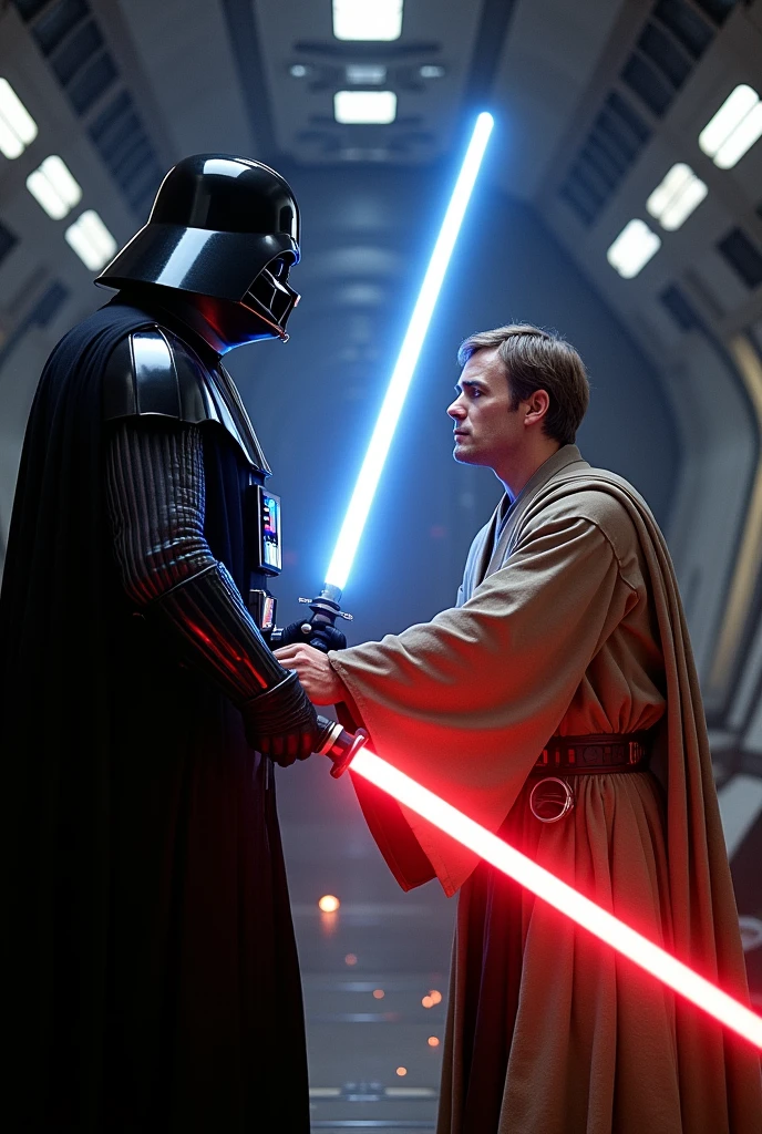 Darth Vader va Obi Wan Kenobi