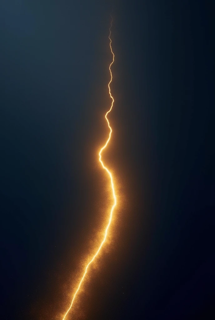 Straight line with golden color

