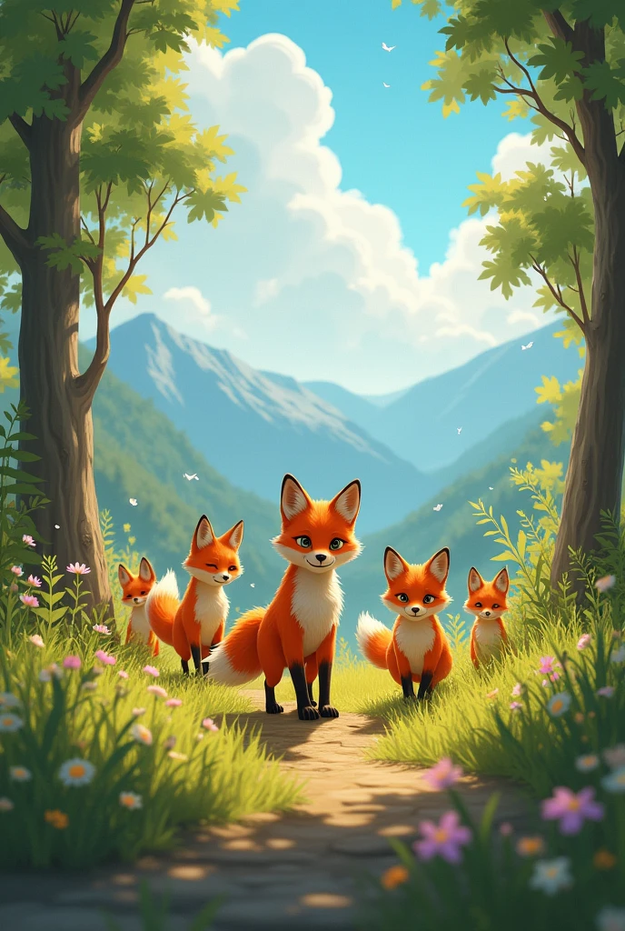 FOXES GOING AWAY START OVER