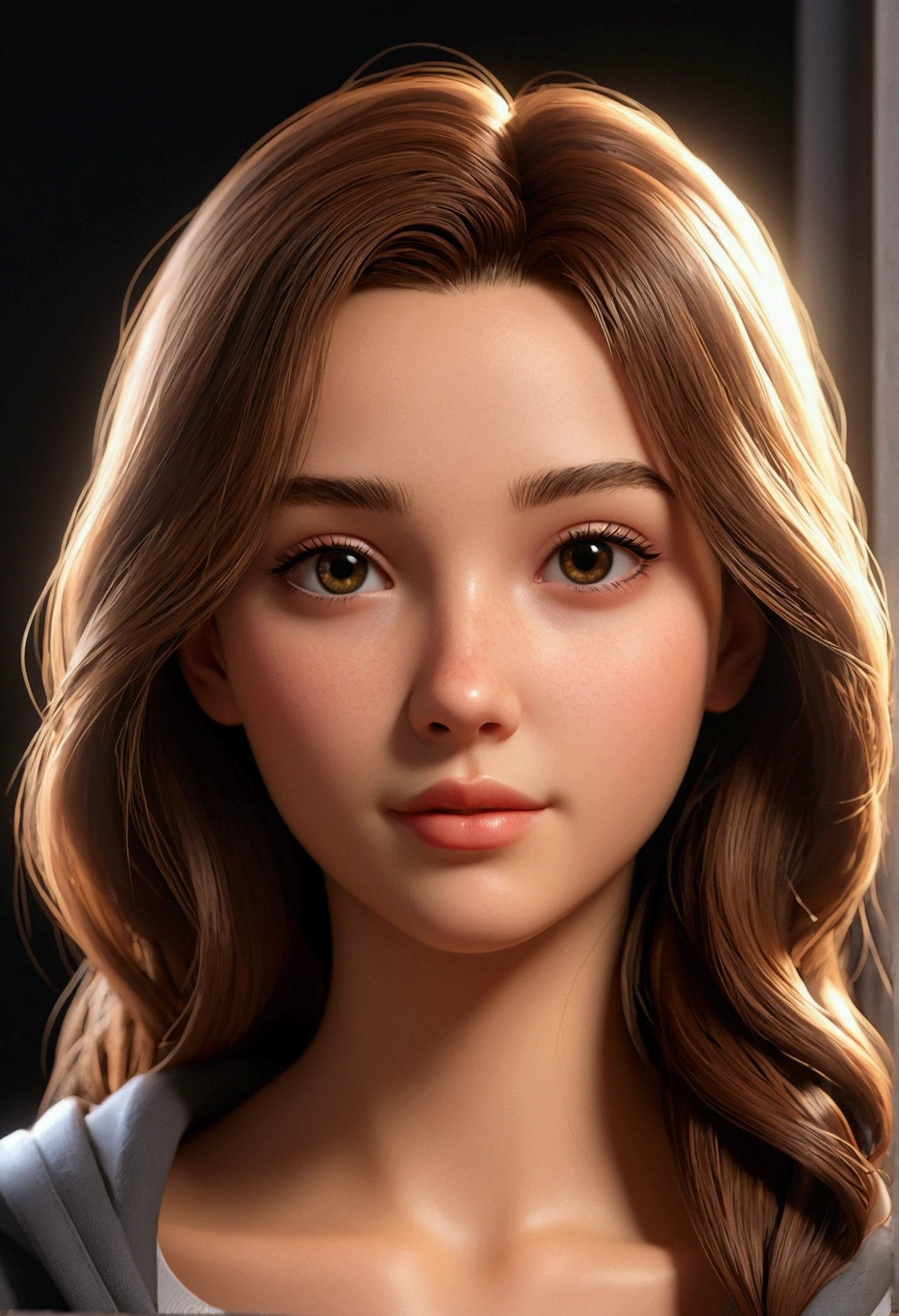 With a more realistic character