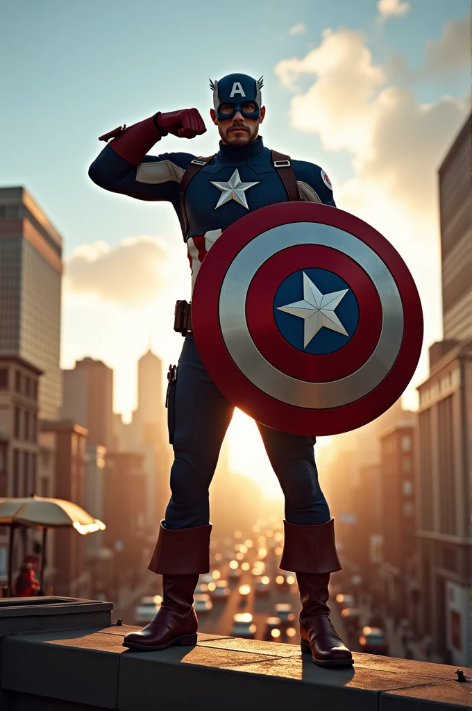 Jose Luis Miranda Romero Captain America